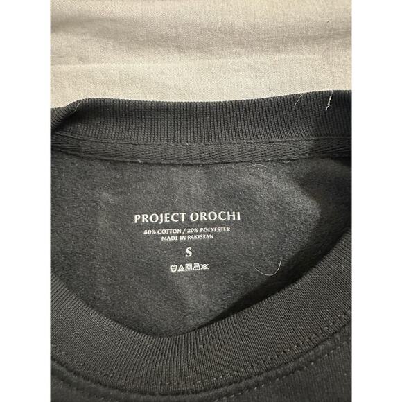 Project Orochi Warden Sweatshirt sz Small - Picture 4 of 4
